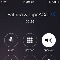 Use Your Iphone To Record Ongoing Calls