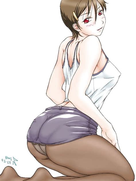 Anime Panties Under Pantyhose