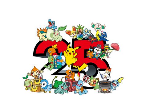 The best 25th anniversary invitation might be the one you create yourself. Pokémon's 25th Anniversary Celebration Will Involve New ...