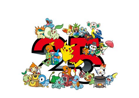 Well now is the chance to prove your friends knowledge, and we don't think there could be a better. Pokémon's 25th Anniversary Celebration Will Involve New ...