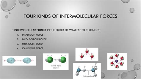The most convenient method of. PPT - Intermolecular forces (IMF) PowerPoint Presentation ...