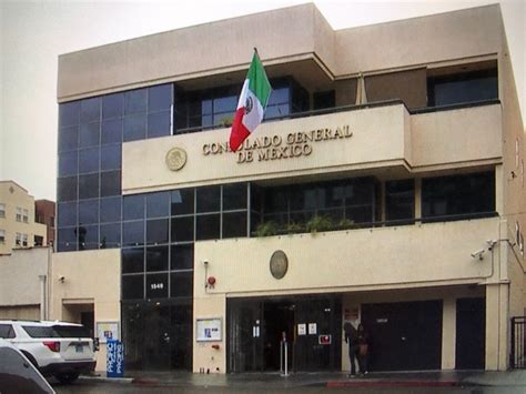 Mexican Consulate In San Diego To Limit Entry Due To Coronavirus