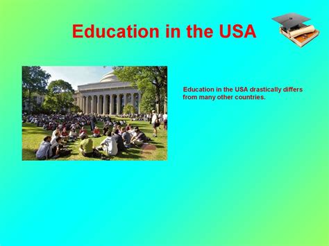 Most of the elementary schools in the us are coeducational, which means that classes are mixed boys and girls. The system of education in the USA - презентация онлайн