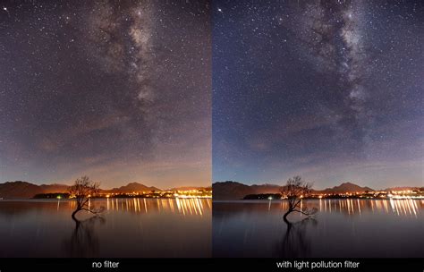 How To Remove Sky Glow Or Light Pollution From Your Night Sky Images