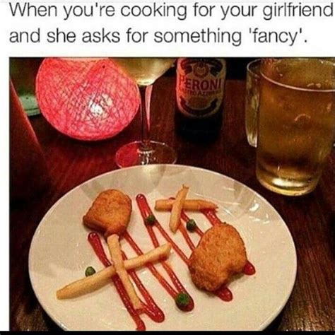 Relationship Meme Fancy Dinner Fine Dining Funny Relationship Memes