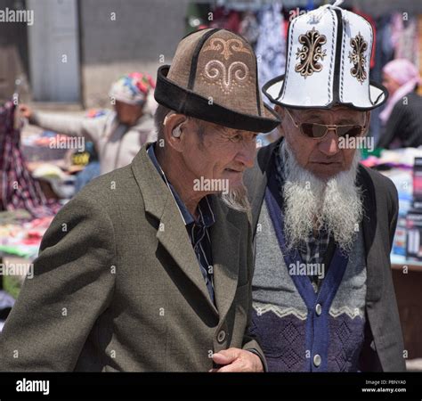 Kyrgyz Traditional Hat Hi Res Stock Photography And Images Alamy