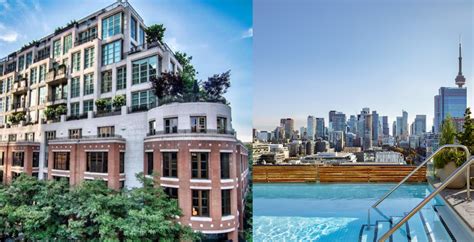 Two Toronto Hotels Ranked Amongst The Best In Canada Urbanized