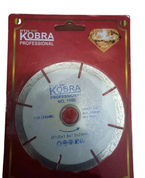 Kobra 5inch Ceramic Cutting Blade At Rs 100piece In Jaipur Id