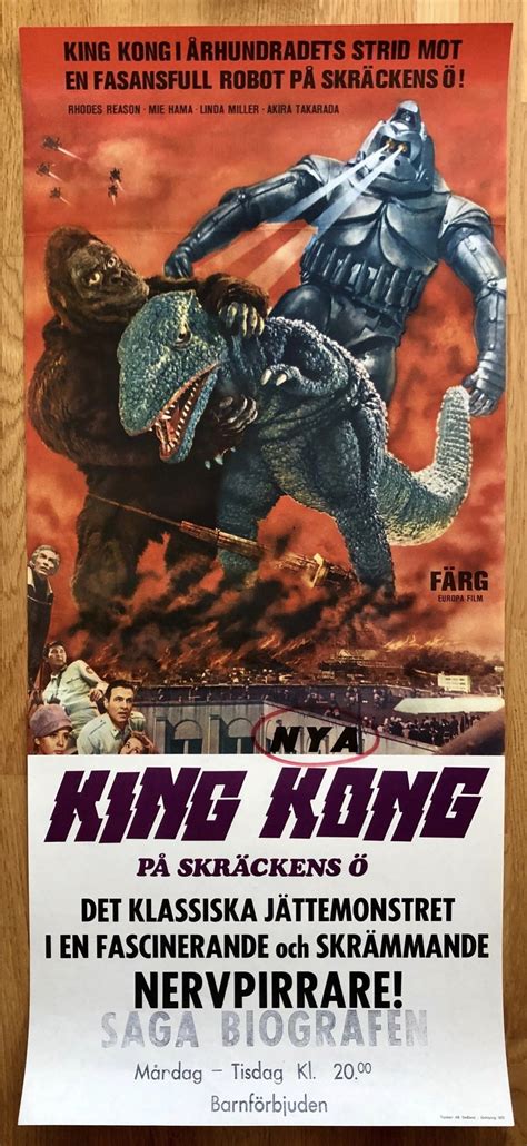 King Kong Escapes 1967