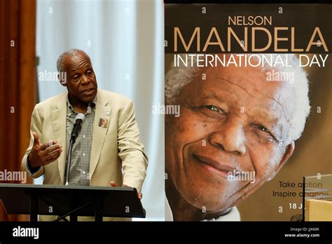 United Nations Nelson Mandela International Day At The Un Headquarters