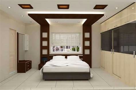 22 Latest Pop Designs For Bedroom To Check Out