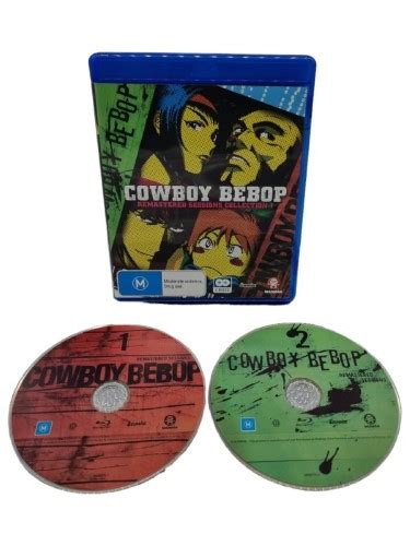 Dvd Cowboy Bebop Remastered Sessions Collection 1 054300017181 Cash