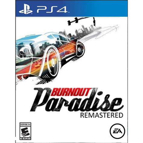 Jogo Burnout Paradise Remastered Ps4 Star Games Paraguay