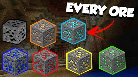 Where To Find Ore In Minecraft 118 Caves And Cliffs Update