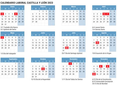 Consulta El Calendario Laboral Festivos Puentes Y Navidad Ideal My