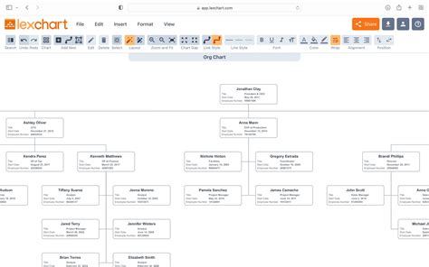Create An Org Chart From Excel 5 Easy Steps