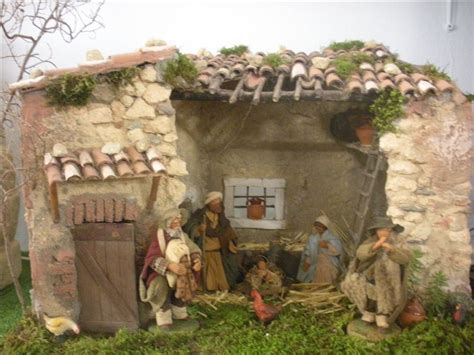 Invia le foto del tuo presepe a prolocosanminiato@virgilio.it o via whatsapp al 342/0563968 entro il 24/12 indicando: nativitÃ completa in capanna pietra fatta a mano - €350 ...