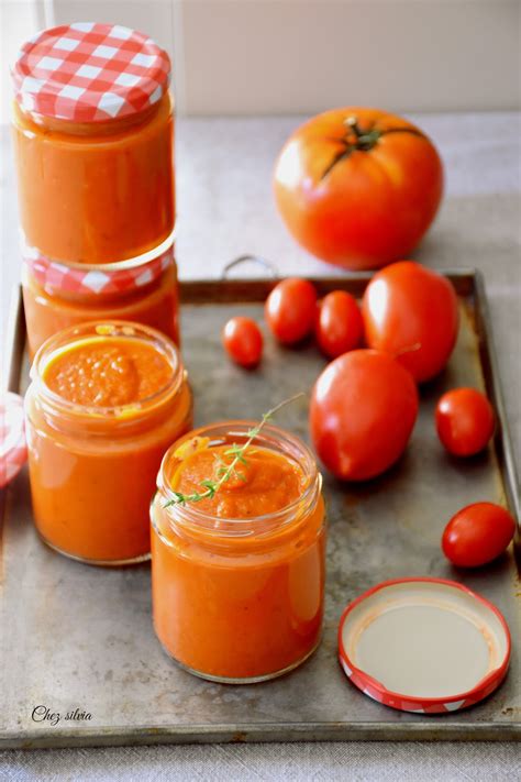 Salsa De Tomates Asados — Chez Silvia