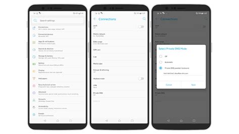 With dns over tls, you can basically change or connect to a different dns on your android phones easily. Cara Atur Private DNS di Android 9 Pie untuk Akses Situs ...