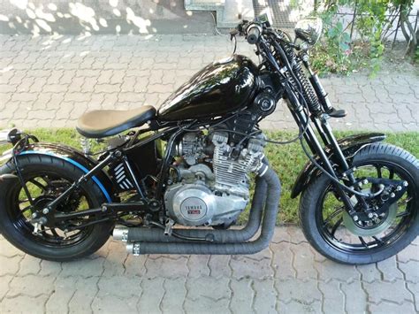 Yamaha Xs400 Bobber Motorrad Rad