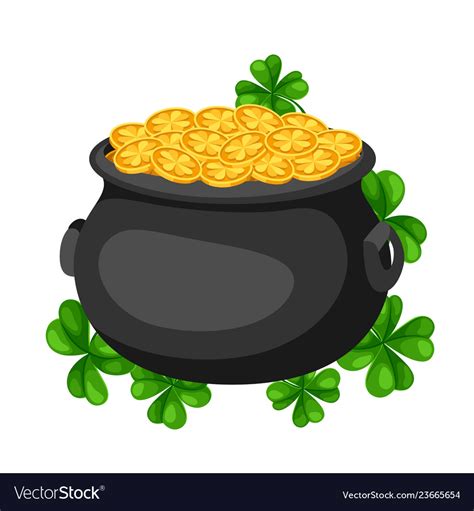 St Patricks Day Gold Pot O Gold A History Of St Patrick S Day And