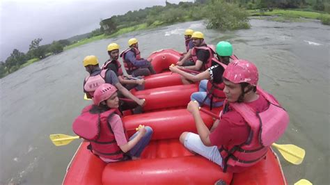 River Rafting At Kolad Video 1 Youtube