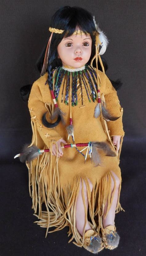 native american porcelain dolls wholesale doll ver