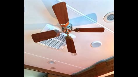 Volt Rv Ceiling Fan With Light Shelly Lighting