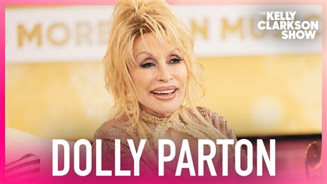 watch the kelly clarkson show official website highlight dolly parton opens up about rock