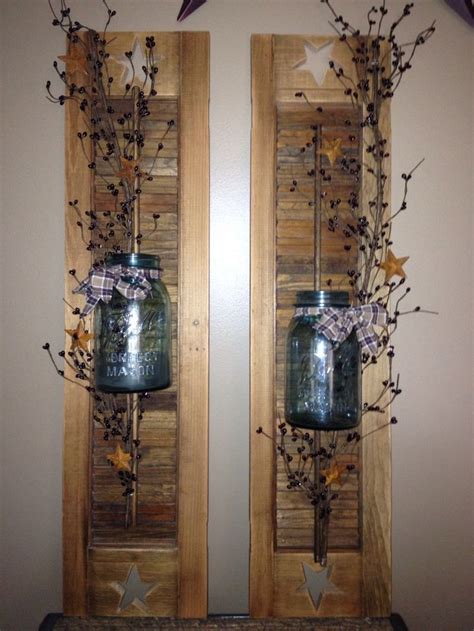 Primitive decoration usually pertains to a past decor style, where things are handmade and made in a culturally traditional way. 386 best Vintage/Rustic/Country Home Decorating Ideas ...