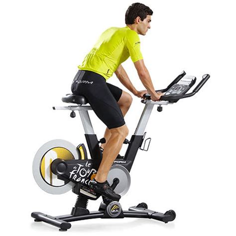 New proform 235 exercise bike console will not work new d size batteries installed properly both cable hook … read more. Pro-Form Le Tour De France Indoor Cycling Bike - PFEX01215