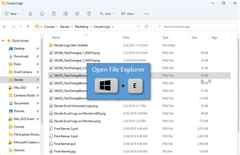 12 Phím Tắt Dành Cho Windows File Explorer