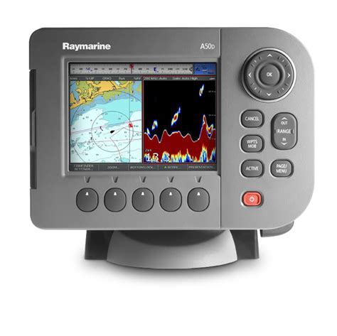 Raymarine A50d Chartplotter A Series Multifunction Displays Us