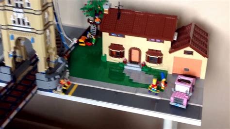 Lego The Simpsons House Moc 71006 Springfield City