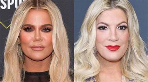 Tori Spelling Denies Plastic Surgery Rumors After Claims She Resembles