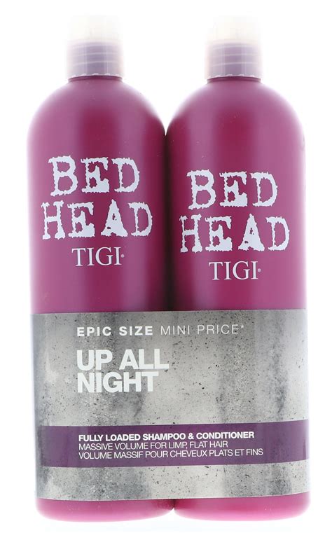 Tigi Bed Head Fully Loaded Massive Volume Shampoo Conditioner Set 25