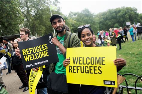 Refugee Week Information Stall Amnesty International Australia