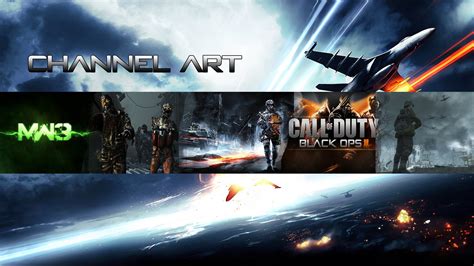 Channel Art Gaming Background Carrotapp