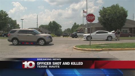 6 Pm Update Terre Haute Officer Killed In Downtown Terre Haute As