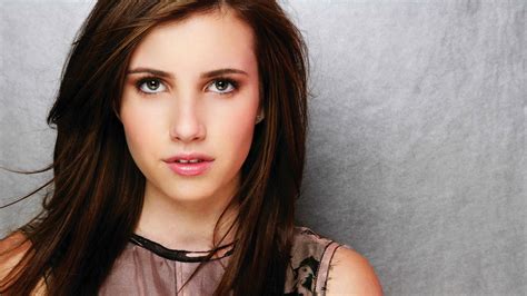 Wallpaper Emma Roberts Brown Haired Celebrities Free Pictures On Fonwall