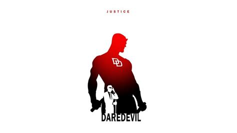 Silhouette Daredevil Made By Gambit1024 Check Out His Other Marvel