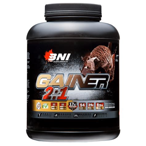 Gainer 21 Nutrition Sports Fitness