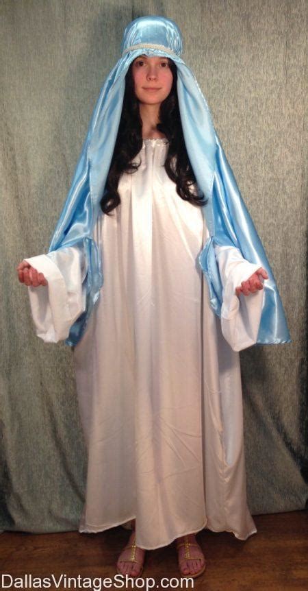 We Have This Virgin Mary Costume And All Bible Characters You Need In Stock