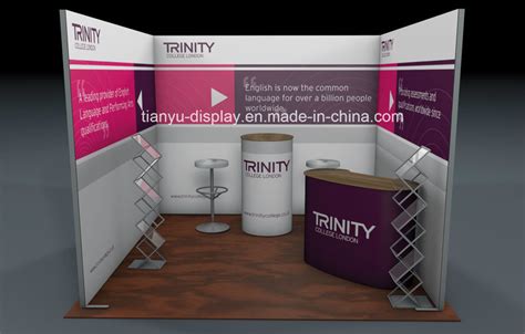 China Small Size Simple Design Trade Show Booth Photos And Pictures