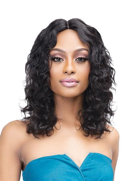 janet collection luscious wet and wavy 100 natural virgin remy indian hair part wig nova bellician