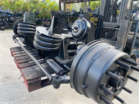 Refurbished Hendrickson Steerable Lift Axle Tag Axles In Miami Fl