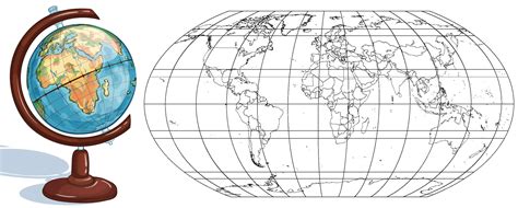 Significado De Coordenadas Geográficas Latitud Y Longitud Definición