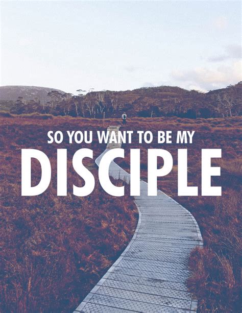 So You Want To Be My Disciple Grace Lutheran Church Knoxville