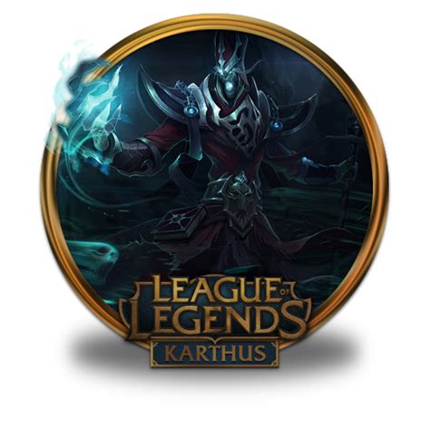 Karthus Icon League Of Legends Gold Border Iconset Fazie69