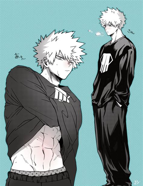 Bakugo With Abs Hot Sex Picture